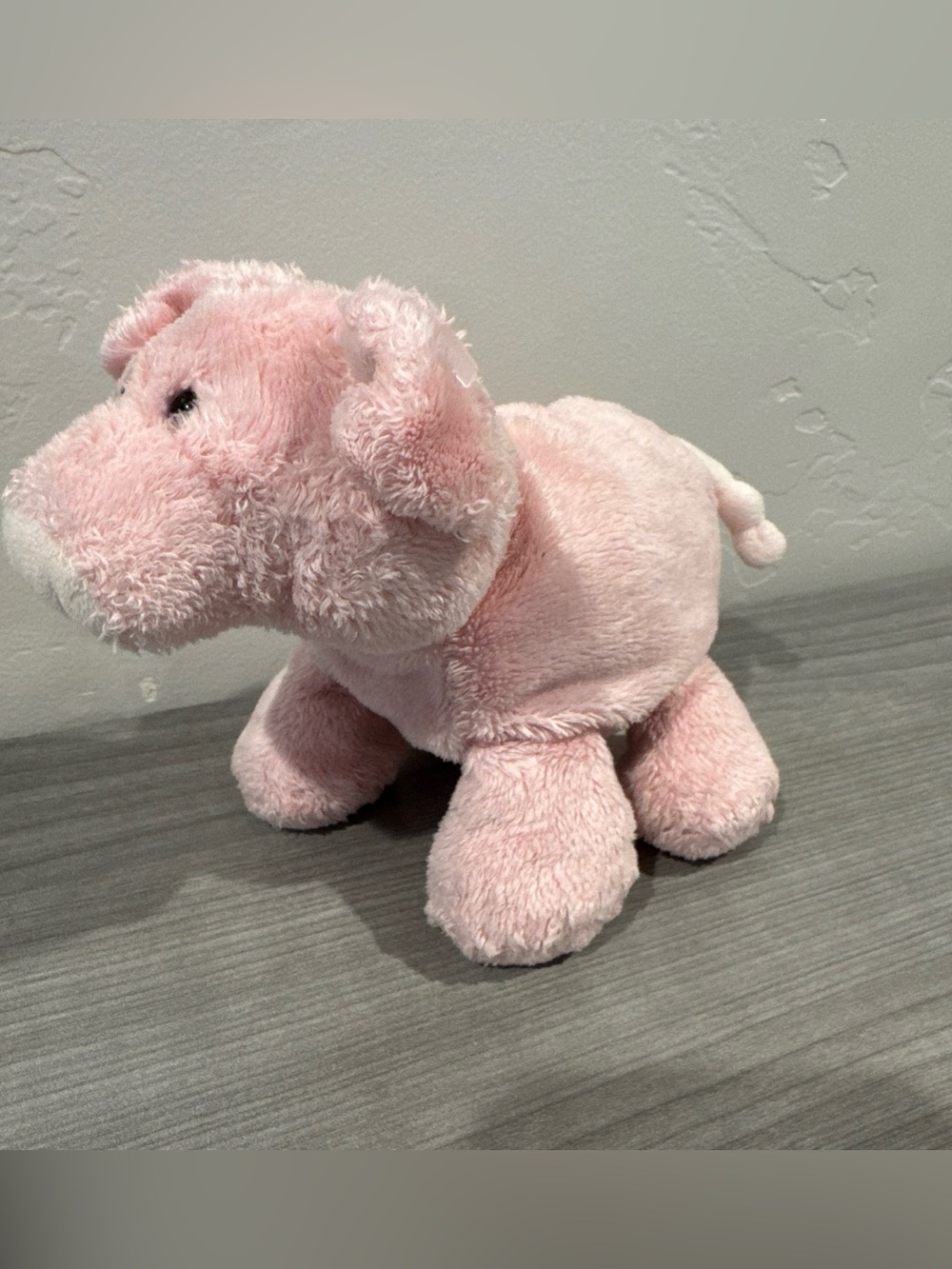 Mary Meyer Beanie Stuffed Plush Pink Ping Piglet 7” Small Cute Toy